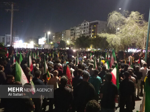 موج بیست‌وپنجم حماسه حضور در هشتبندی هرمزگان
