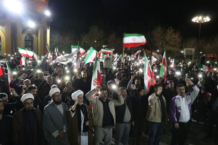 موج بیست‌و دوم از شکوه مردم انقلابی تربت‌جام