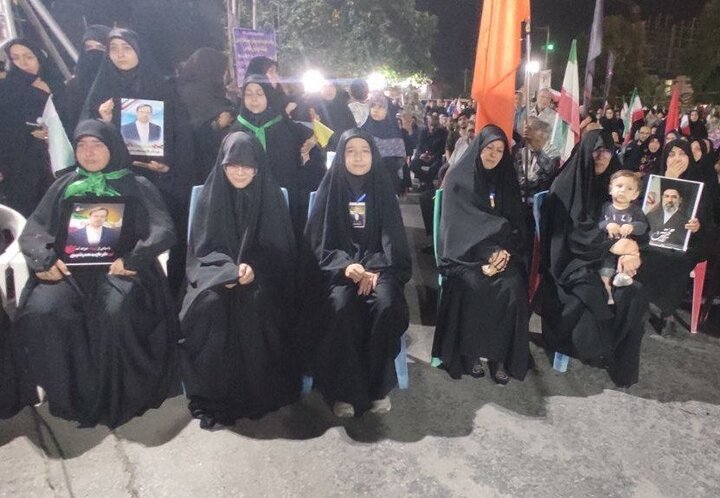 فریاد خانواده دیپلمات شهید بر سر آمریکا و رژیم صهیونیستی