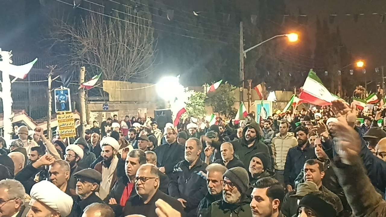 حضور باشکوه آستارایی‌ها در قرار اجتماع شبانه یکم فروردین