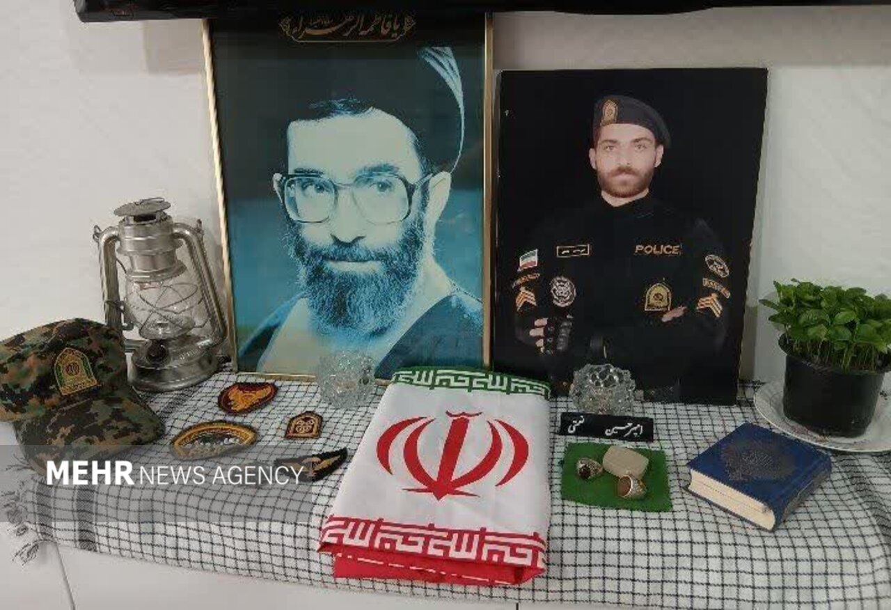 سفره‌های هفت‌سین شهدایی؛ «قاب‌های ماندگار» به یاد رهبر شهید انقلاب