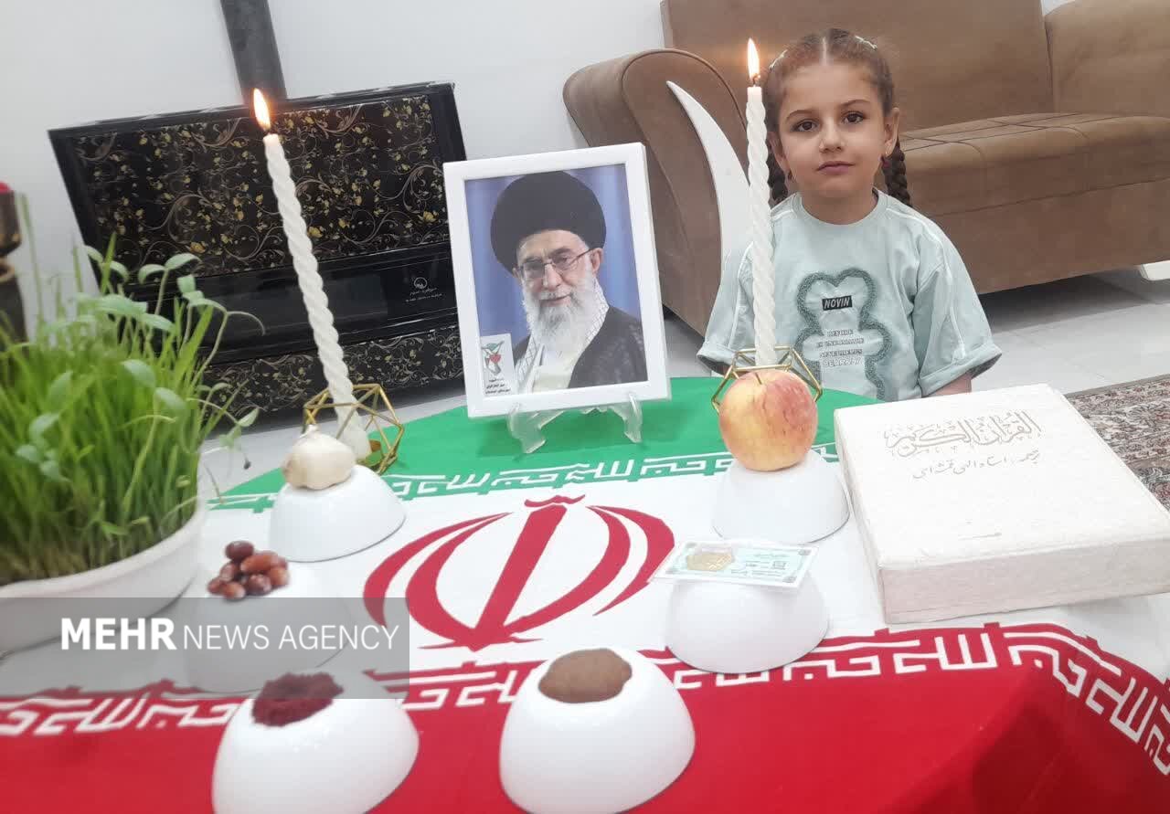 سفرههای هفتسین شهدایی؛ «قابهای ماندگار» به یاد رهبر شهید انقلاب