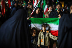 بافق میدان حماسه و ایستادگی در شب ۲۳۴ از قرارهای شبانه