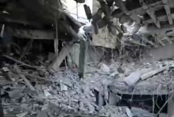 گزارشی از حمله دشمن صهیونی آمریکایی به یک برج مسکونی در تبریز