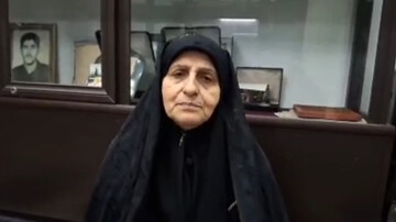 مادر شهید محمدی: ابوذرها رفتند تا ایران و اسلام آسیب نبیند