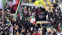 تشییع باشکوه «شهید اسماعیل خطیب» از میدان شهدا تا حرم امام رضا(ع)