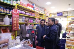 پایش بازار شهریار؛توزیع کالا رصد شد