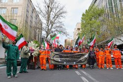 روایت همسر شهید پاکبان بندرعباس از روز شهادت همسرش