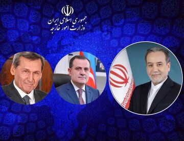محادثات هاتفية بين وزير الخارجية الإيراني ونظيريه الأذربيجاني والتركماني
