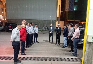 میرغضنفری: آمادگی نیروهای امدادی ضامن آرامش جامعه است
