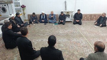 دیدار با خانواده«یوسف درویشی»؛ شهیدی که شهادت خود را پیش‌بینی کرده بود