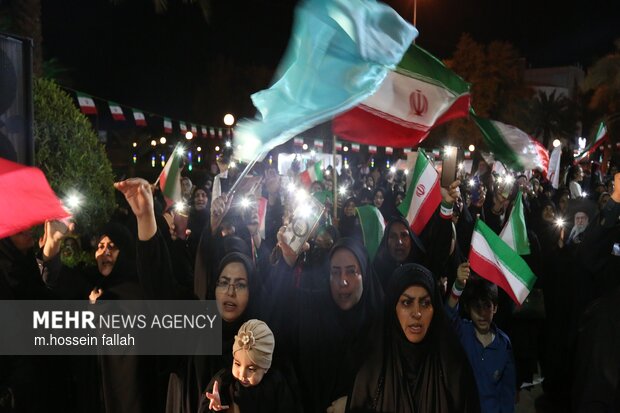 اجتماع ایرانشهری ها در بیست و دومین شب شهادت قائد امت