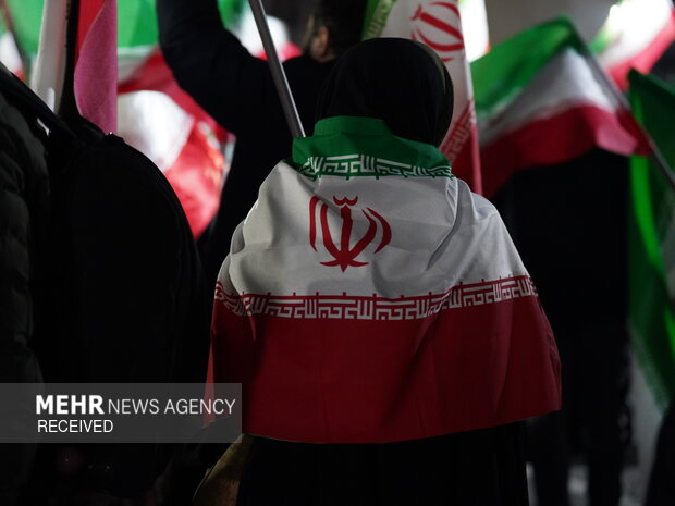 اجتماع حمایت از رزمندگان در مقابله با دشمن آمریکایی - صهیونی