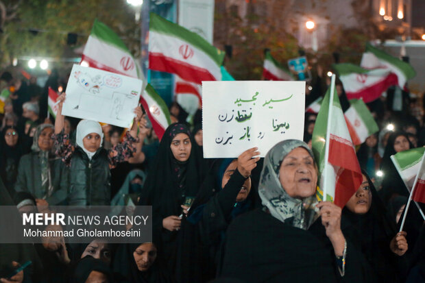 مراسم وداع با شهید «سید محمدرضا موسوی» در بوشهر