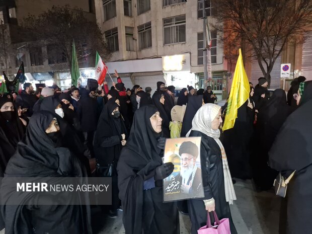تجدید میثاق مردم اردبیل با رهبر انقلاب اسلامی