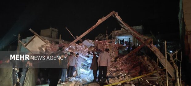 حمله دشمن صهیونی - آمریکایی به یک منطقه مسکونی خرمآباد+ تصاویر