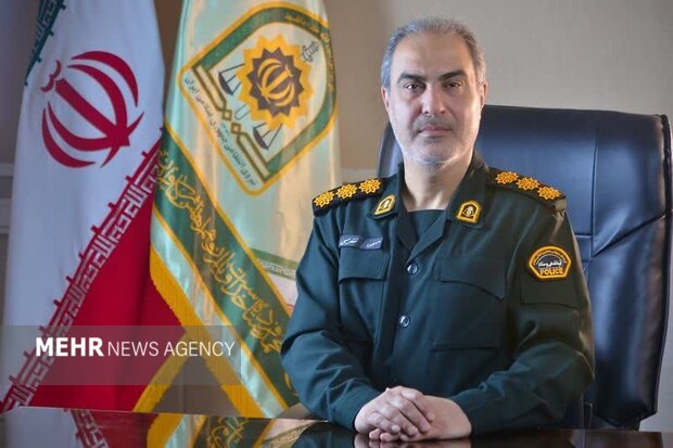 سرهنگ تقدیسی جانشین فرمانده انتظامی استان سمنان شد