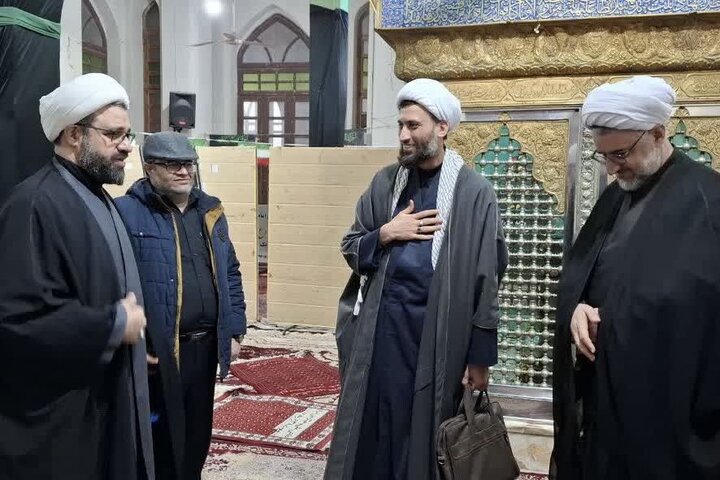 بقاع متبرکه باید به قطب‌های فرهنگی و پناهگاه زائران تبدیل شوند