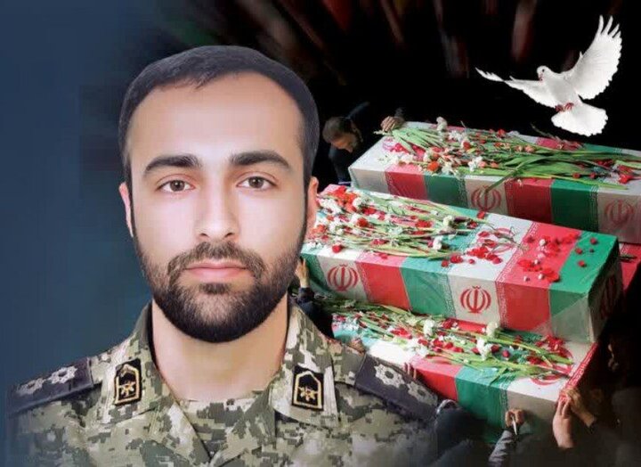 کردکوی در سوگ شهید سید مهدی سیدالنگی به پا می‌خیزد