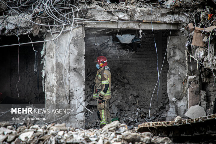 آثار تجاوز به مناطق مسکونی تهران