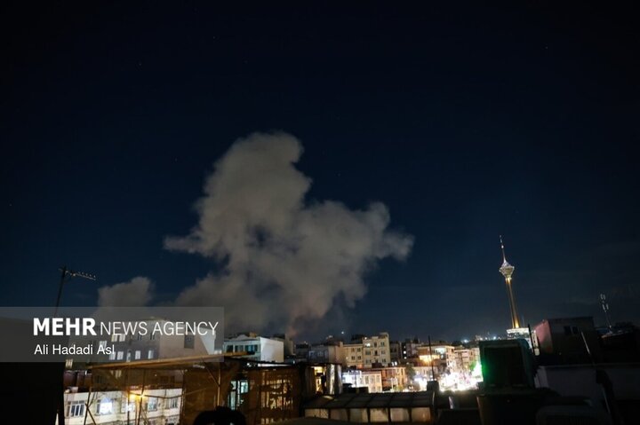 آثار خسارات و لطمه_های وارد شده حمله صهیونی آمریکایی به منطقه گیشا