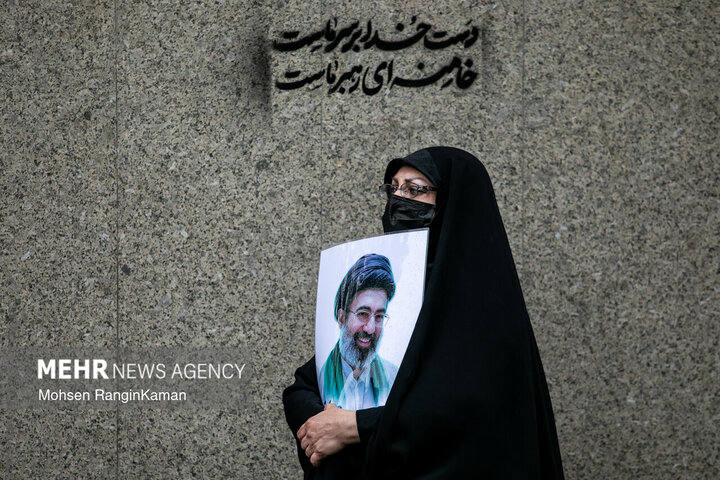 راهپیمایی روز جهانی قدس در تهران 