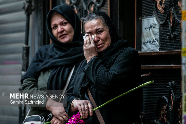 مهدیشهر به صحنه‌ای بی‌بدیل از وفاداری به خون شهدا تبدیل شد