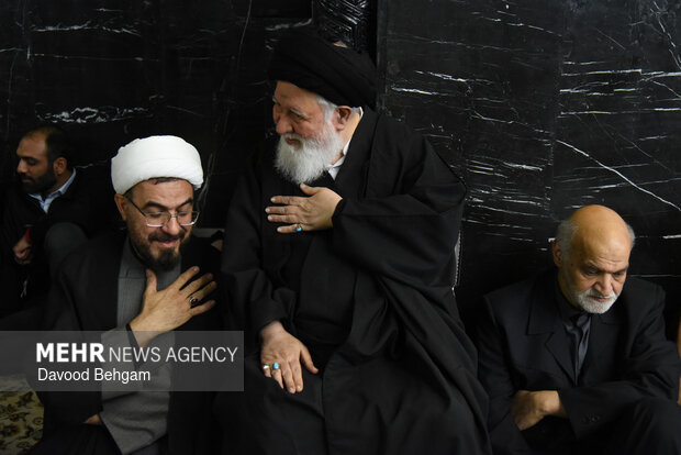 بزرگداشت شهیدان «لاریجانی، خطیب و شیرازی» در حرم رضوی