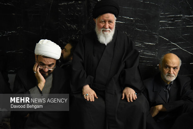 بزرگداشت شهیدان «لاریجانی، خطیب و شیرازی» در حرم رضوی