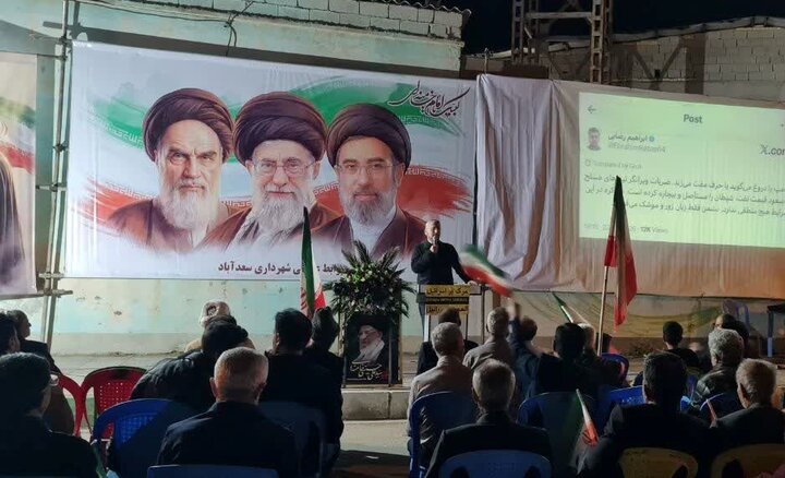 رضایی: حرف‌های امروز ترامپ نشانه استیصال و روایتگر شکست و حقارت است