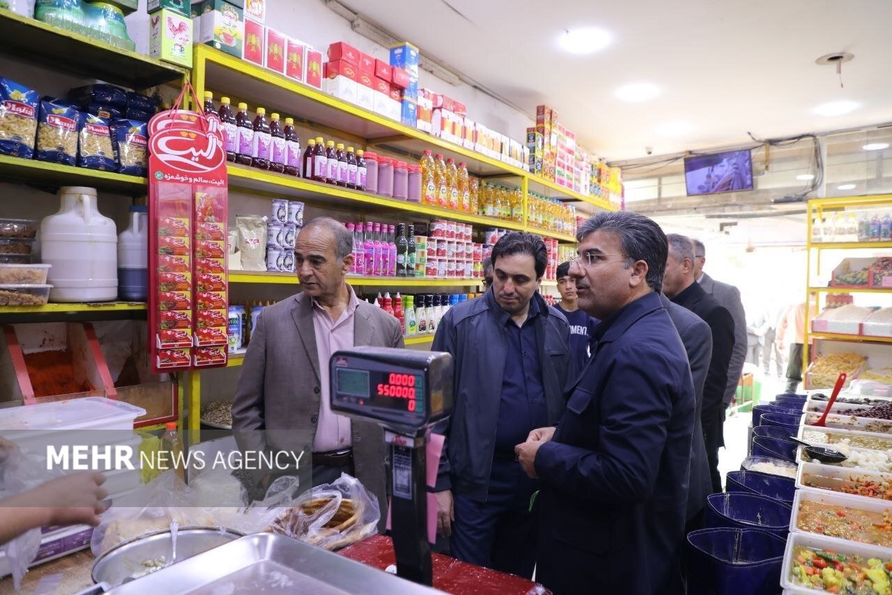 پایش بازار شهریار؛توزیع کالا رصد شد