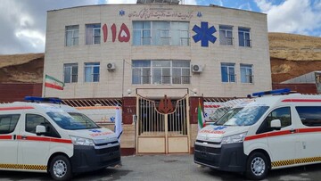 ثبت بیش از ۸۱ هزار مأموریت در اورژانس ۱۱۵ کردستان