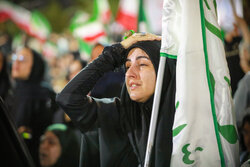 خیرآباد در سوگ شهدای تجاوز دشمن