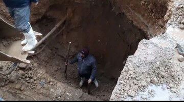 خط انتقال آب روستای کوگاه ترمیم شد