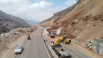 ۵۰ نقطه از محورهای ارتباطی ایلام ریزش برداری شد