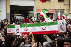 زمان تشییع پیکر پدر و پسر شهید در آبادان اعلام شد