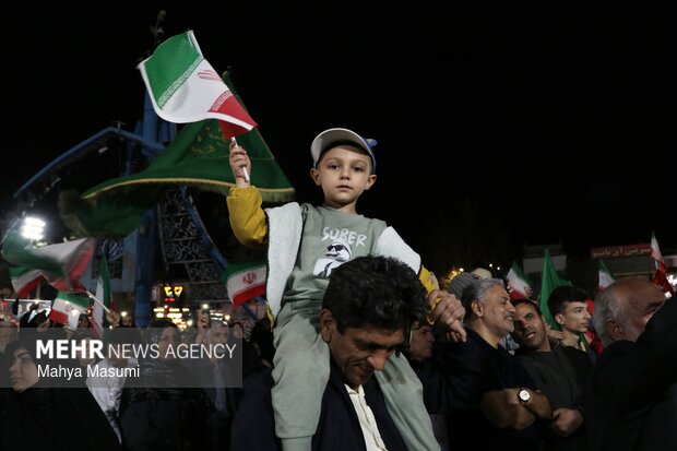 تجمع مردمی حمایت از نیروهای مسلح ورامین