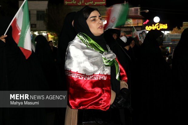 تجمع مردمی حمایت از نیروهای مسلح ورامین