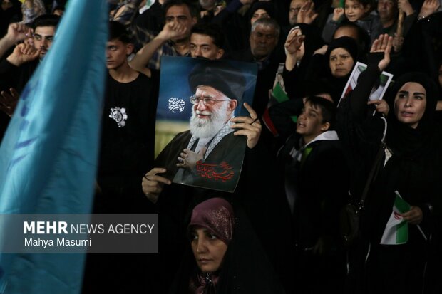 تجمع مردمی حمایت از نیروهای مسلح ورامین