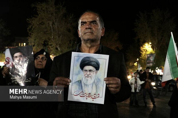 تجمع مردمی حمایت از نیروهای مسلح ورامین