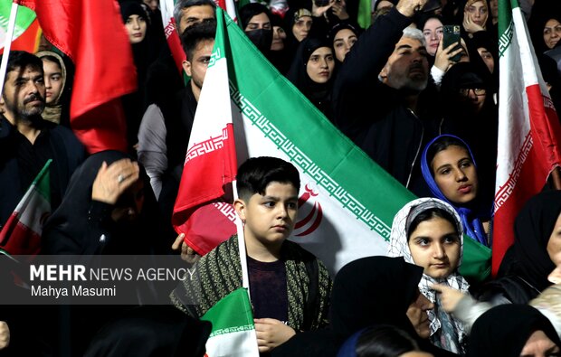 تجمع مردمی حمایت از نیروهای مسلح ورامین