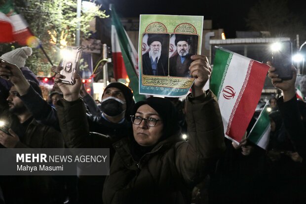 تجمع مردمی حمایت از نیروهای مسلح ورامین