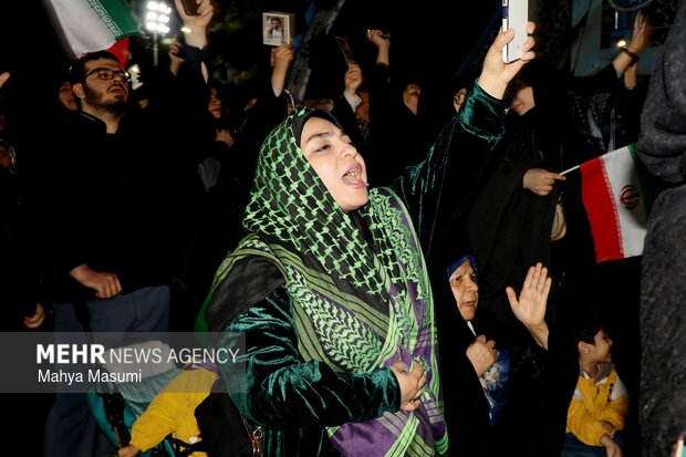 تجمع مردمی حمایت از نیروهای مسلح ورامین