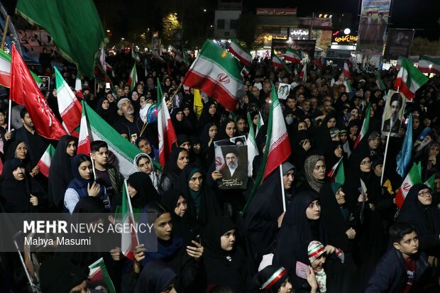 تجمع مردمی حمایت از نیروهای مسلح ورامین