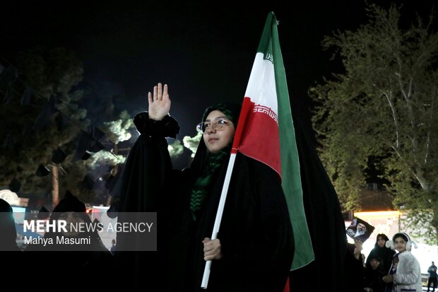 تجمع مردمی حمایت از نیروهای مسلح ورامین