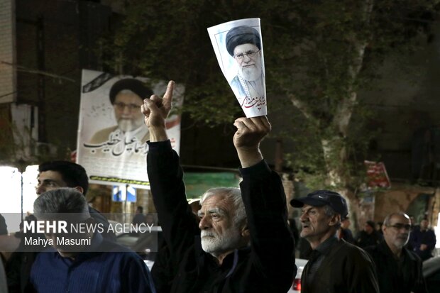 تجمع مردمی حمایت از نیروهای مسلح ورامین