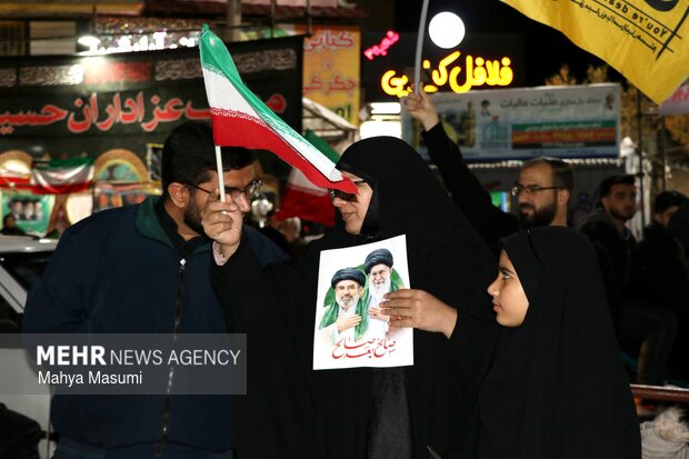 تجمع مردمی حمایت از نیروهای مسلح ورامین