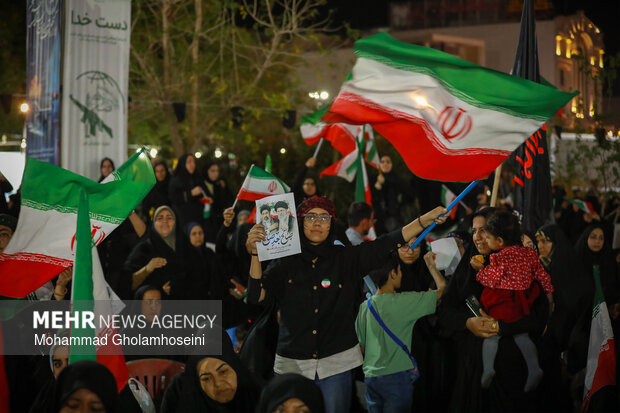 مراسم وداع با شهید «یوسف صبحانی‌نسب» در بوشهر