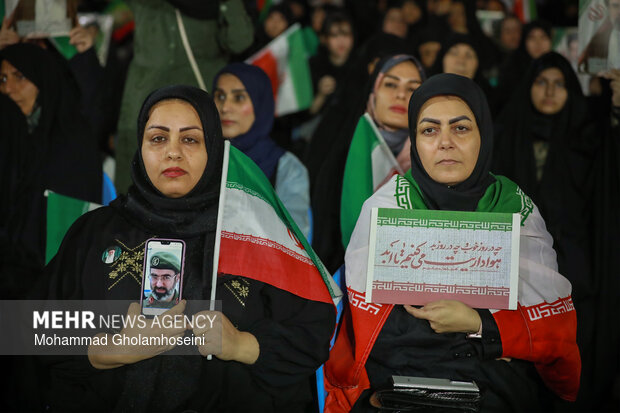 مراسم وداع با شهید «یوسف صبحانی‌نسب» در بوشهر
