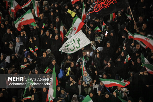 مراسم وداع با شهید «یوسف صبحانی‌نسب» در بوشهر